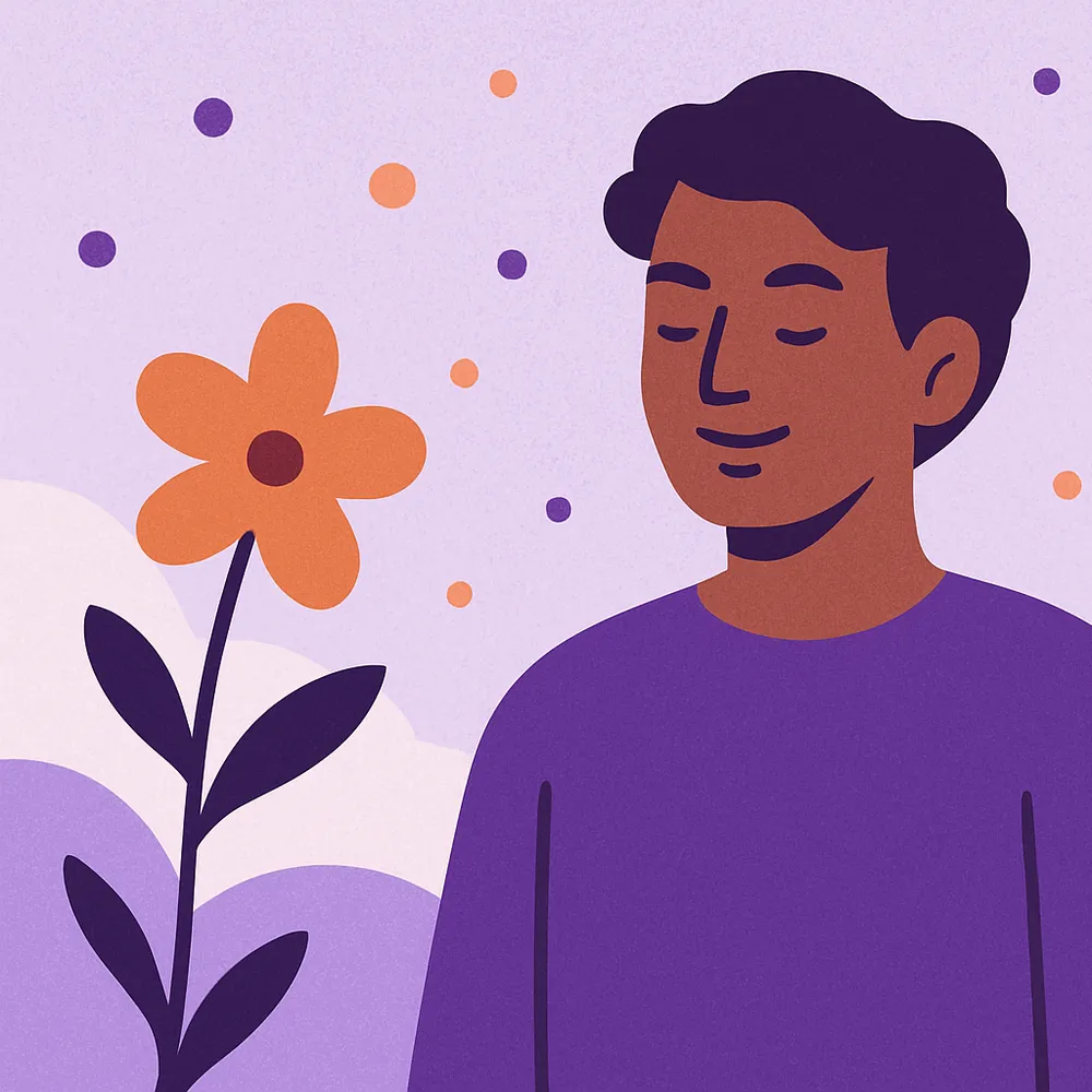 Soft dandelion seeds and gentle pollen drifting on a calm warm background near an open path, suggesting common allergies usually do not stand in the way of bone marrow donation — no people and no words